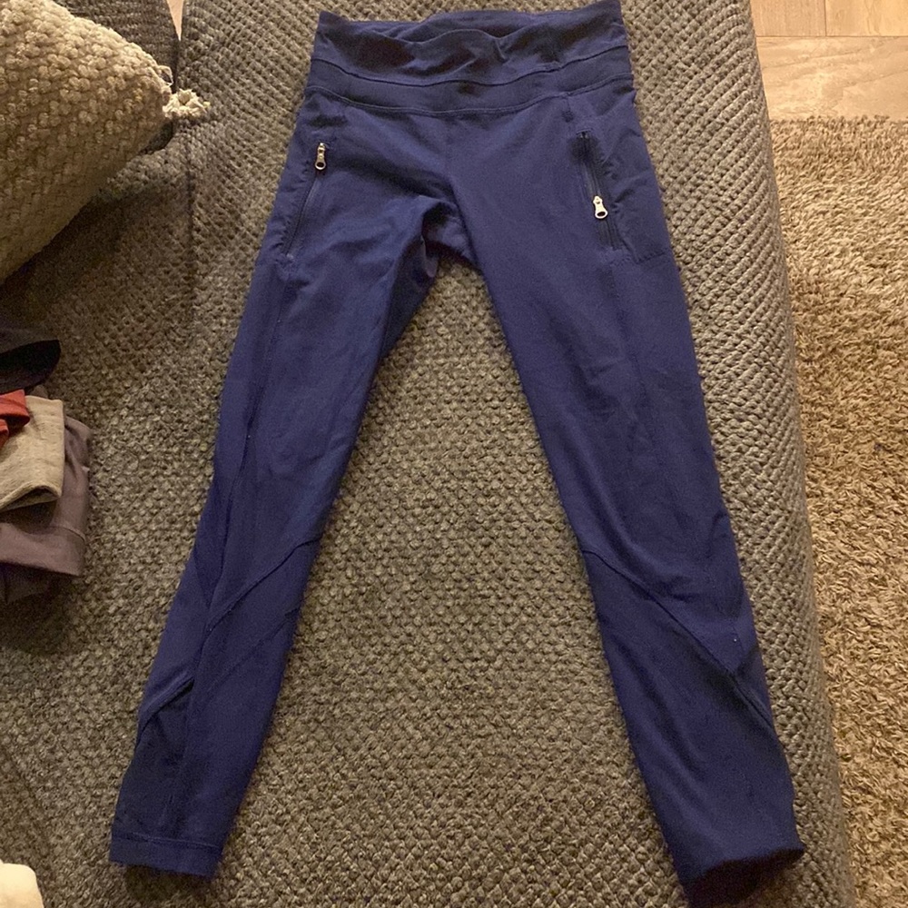Lululemon Blue Inspire Tight size 4